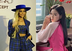 Hoa hậu Đỗ Thị Hà xinh đẹp nền nã với áo dài, H'Hen Niê hoá búp bê barbie nóng bỏng