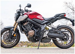 Honda CB650R 2021 ra mắt tại Việt Nam, cạnh tranh với Kawasaki Z650 ABS