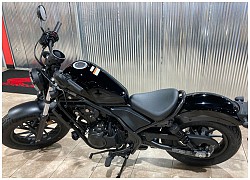 Honda Rebel 500 2021 ra mắt tại Việt Nam, giá không đổi