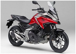 Honda trình làng môtô 750 phân khối, phanh ABS 2 kênh, giá hơn 200 triệu đồng