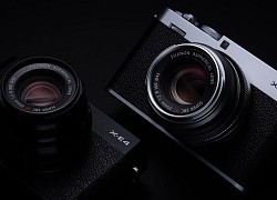 Máy ảnh mirrorless tầm trung Fujifilm X-E4 ra mắt: thiết kế mới, cảm biến X-Trans 4