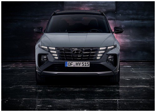 Hyundai Tucson N Line đời 2022 được ra mắt