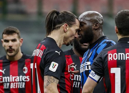 Ibrahimovic và Lukaku bị treo giò