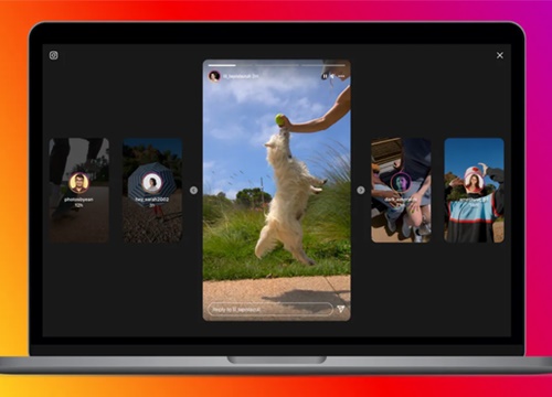 Instagram ra mắt giao diện Story mới cho phiên bản desktop
