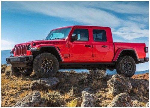 Jeep Gladiator sẽ có phiên bản hybrid