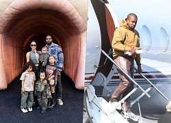 Kanye West lần đầu tiên được phát hiện kể từ tin đồn ly hôn Kim 'siêu vòng 3'