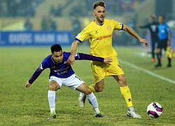 Kệch cỡm hợp đồng ở V.League