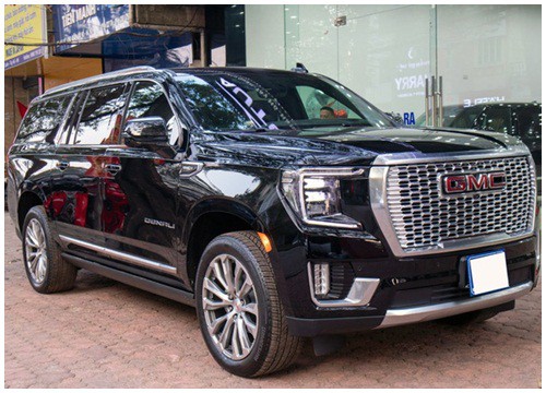 "Khủng long" GMC Yukon Denali 2021 về Việt Nam có gì với giá hơn 9 tỷ đồng