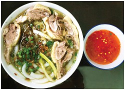 Là lạ bánh canh vịt