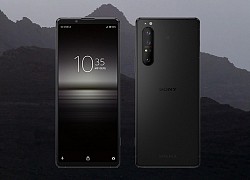 Lộ ảnh render đầu tiên của Sony Xperia 1 III: camera kính tiềm vọng xịn sò, viền mỏng