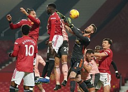 Man Utd 1-2 Sheffield Utd: Địa chấn ở Old Trafford