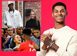 Marcus Rashford: Bay cao cùng MU với 'đôi cánh tình yêu'