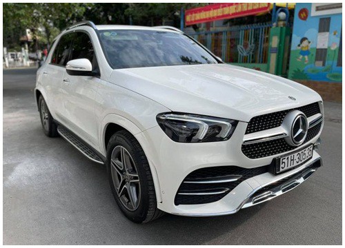 Mercedes GLE 450 2020 chạy 'lướt' rao giá gần 5 tỉ đồng tại Việt Nam