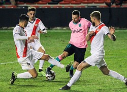 Messi tỏa sáng, Barca ngược dòng ấn tượng trước Rayo Vallecano