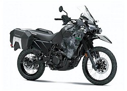 Mô tô Kawasaki KLR 650 trở lại với nhiều cải tiến sau 2 năm vắng bóng