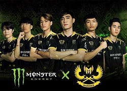 Monster Energy Gaming sẽ đồng hành cùng GAM eSports