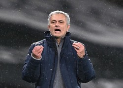 Mourinho chưa thể nâng tầm Tottenham