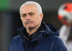 Mourinho lập kỷ lục buồn tại Tottenham