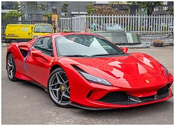 &#8220;Mục sở thị&#8221; Ferrari F8 Spider thứ 2 tại Việt Nam, giá gần 30 tỷ đồng