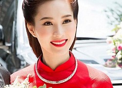 Mỹ nhân Việt diện áo dài đỏ trong ngày về nhà chồng: Đặng Thu Thảo, Primmy Trương và Tăng Thanh Hà quá xinh