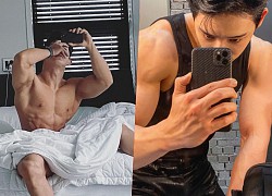 Nam thần tượng gây sốc vì body cuồn cuộn như lực sĩ, các fan thi nhau vào 'thèm thuồng'