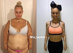 Nàng béo hóa Barbie đời thực sau khi giảm 90 kg