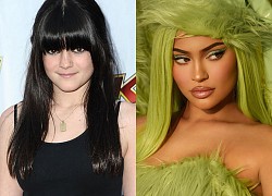 Ngoại hình thay đổi của tỷ phú USD Kylie Jenner