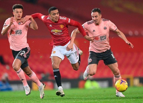 Những khoảnh khắc Man Utd gục ngã trước đội bét bảng Sheffield Utd