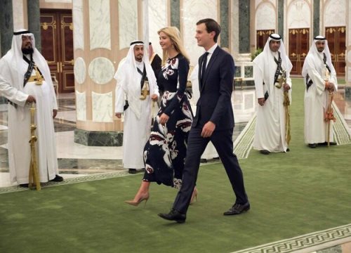 Những món quà Ivanka Trump được tặng