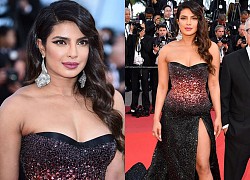 Priyanka Chopra từng bị hỏng váy trước giờ dự LHP Cannes