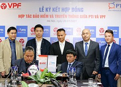 PTI tiếp tục trang bị bảo hiểm cho gần 900 cầu thủ và trọng tài tại mùa giải bóng đá chuyên nghiệp quốc gia 2021