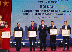 Quận Hai Bà Trưng đẩy mạnh các phong trào thi đua