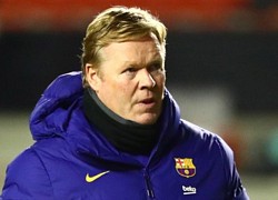 Quyết sách của Koeman đưa Barca vượt qua khủng hoảng