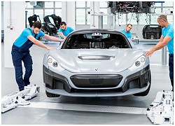 Rimac bán hết siêu xe điện C_Two dù chưa ra mắt