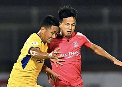 Sài Gòn FC tăng tốc, SL Nghệ An nguy kịch ở đáy bảng