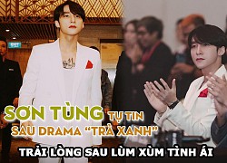 Sơn Tùng M-TP lộ diện trước truyền thông sau drama &#8220;trà xanh&#8221; | Cực bảnh bao và bình tĩnh