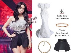 Stylist BLACKPINK tiếp tục ghi điểm: Cắt mạnh tay, may thêm vào nhưng món nào cũng đẹp