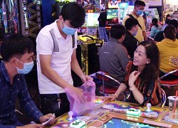 Tạm giữ 40 người đánh bạc dưới hình thức chơi game bắn cá