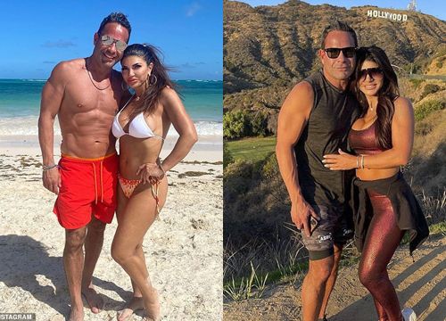 Teresa Giudice mặc bikini tuổi 48