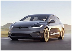 Tesla Model X 2021 được ra mắt, giá từ 83.190 USD