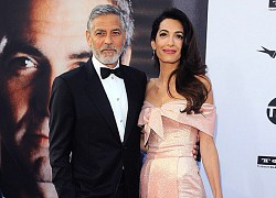 'Thất nghiệp' vì Covid, George Clooney may vá cho vợ con