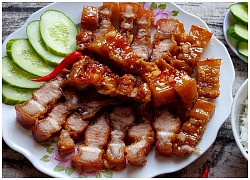 Thịt ba chỉ chiên nước mắm ngon cơm