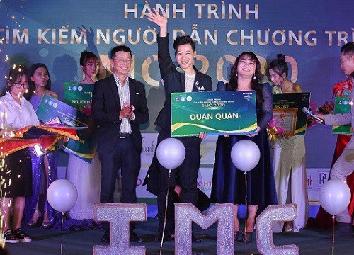 Tìm ra Quán quân cuộc thi "Tìm kiếm người dẫn chương trình I M C 2020"