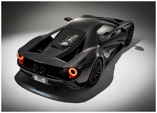 Top 10 xe Mỹ đẹp nhất thập kỷ: Ford GT đầu bảng