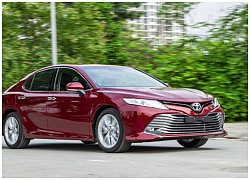 Toyota Camry thống trị phân khúc sedan cỡ trung trên toàn cầu