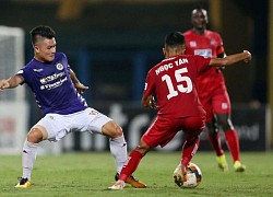 Trận Hải Phòng gặp Hà Nội FC bị hoãn