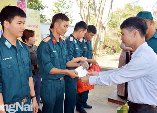 Trên 1,2 tỷ đồng thực hiện Tết quân dân tại H.Tân Phú