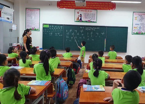 Triển khai Chương trình, SGK lớp 1 mới: Tự tin bước tiếp cùng đổi mới