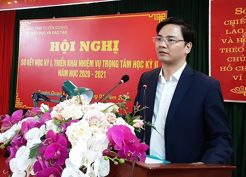 Tuyên Quang: Rà soát dồn ghép điểm trường nhằm đáp ứng hiệu quả thay SGK lớp 1