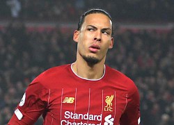 Van Dijk bị phạt vì chạy xe quá tốc độ